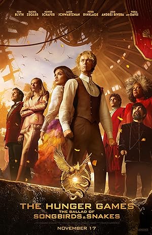 The Hunger Games The Ballad of Songbirds and Snakes English Movie Download 480p 720p 1080p Filmy4WEB